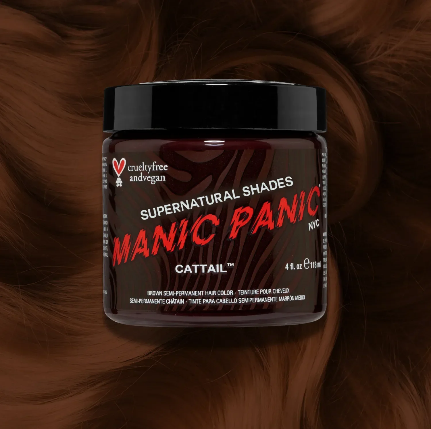 MANIC PANIC SUPERNATURAL CLASSIC – CATTAIL 118 ML.