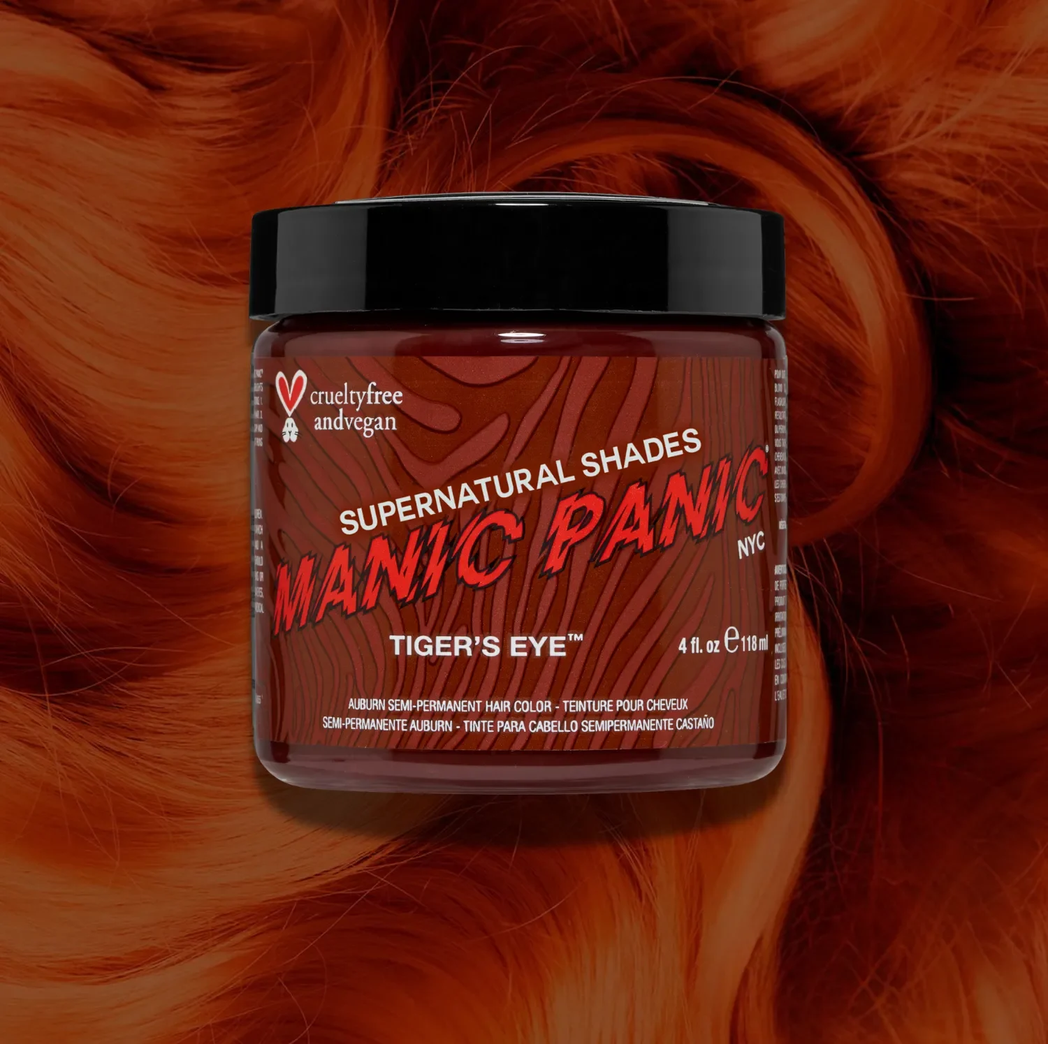 MANIC PANIC SUPERNATURAL CLASSIC – TIGER’S EYE 118 ML.