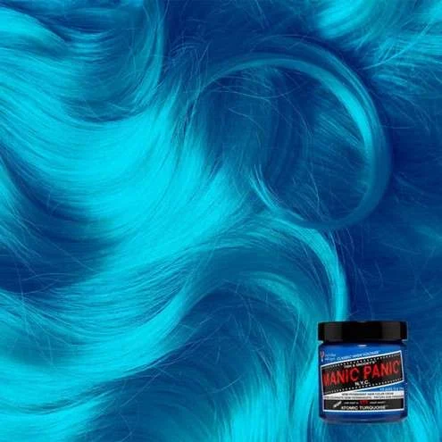 MANIC PANIC HIGH VOLTAGE CLASSIC SEMI PERMANENT ATOMIC TURQUOISE 118 ML