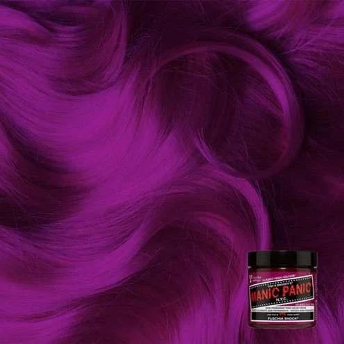 MANIC PANIC HIGH VOLTAGE CLASSIC SEMI PERMANENT FUSCHIA SHOCK 118 ML.