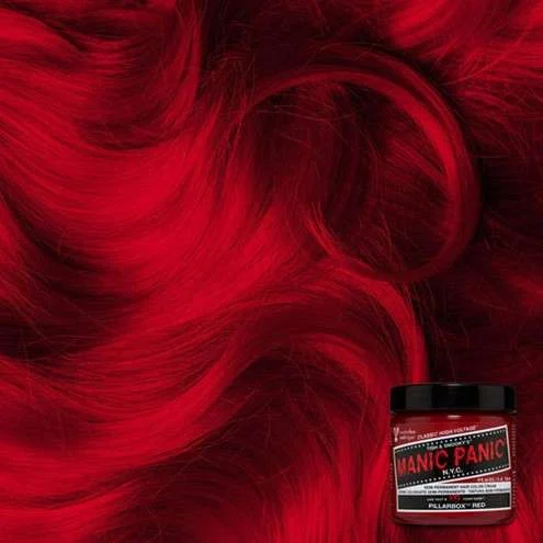 MANIC PANIC HIGH VOLTAGE CLASSIC SEMI PERMANENT PILLARBOX RED 118 ML.