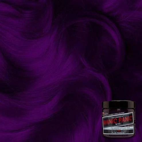 MANIC PANIC HIGH VOLTAGE CLASSIC SEMI PERMANENT PLUM PASSION 118 ML.