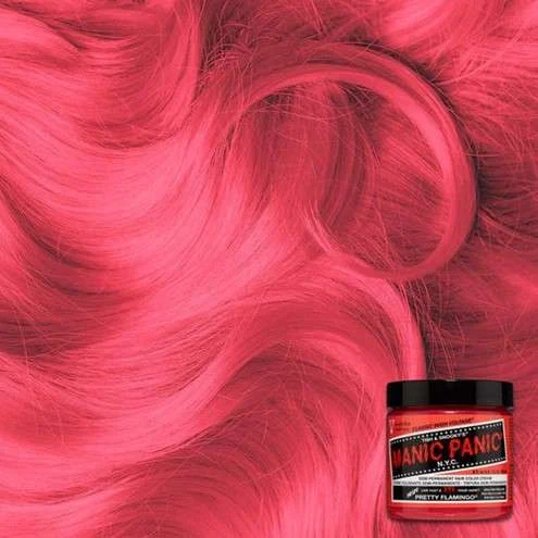 MANIC PANIC HIGH VOLTAGE CLASSIC SEMI PERMANENT PRETTY FLAMINGO 118 ML.