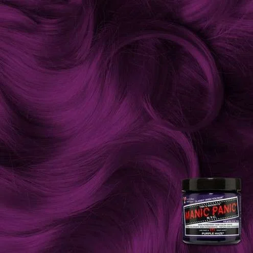 MANIC PANIC HIGH VOLTAGE CLASSIC SEMI PERMANENT PURPLE HAZE 118 ML.