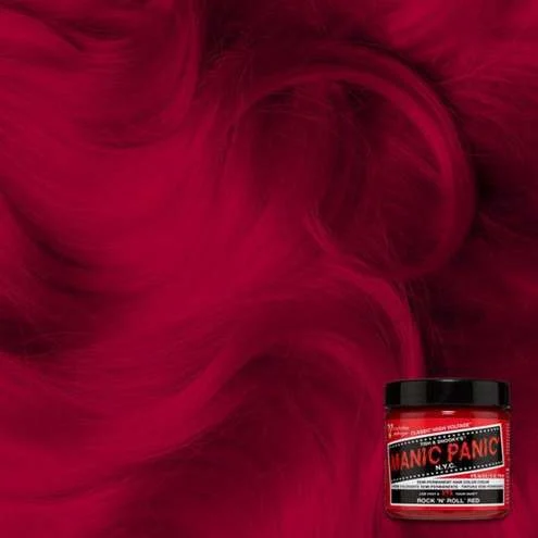 MANIC PANIC HIGH VOLTAGE CLASSIC SEMI PERMANENT ROCK’N ROLL RED 118 ML.