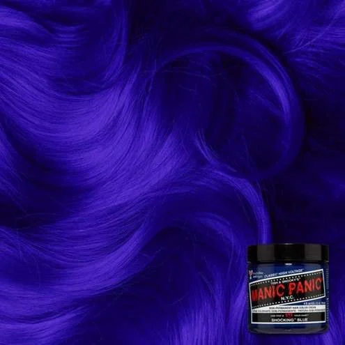 MANIC PANIC HIGH VOLTAGE CLASSIC SEMI PERMANENT SHOCKING BLUE 118 ML.