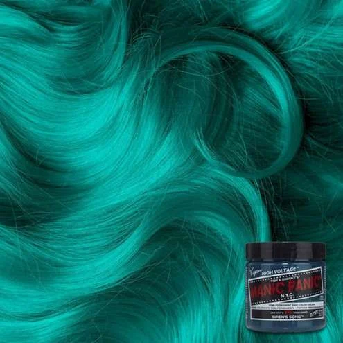 MANIC PANIC HIGH VOLTAGE CLASSIC SEMI PERMANENT SIREN’S SONG 118 ML.