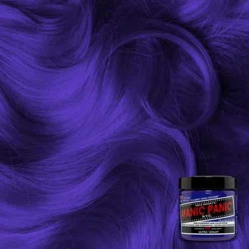 MANIC PANIC HIGH VOLTAGE CLASSIC SEMI PERMANENT ULTRA VIOLET 118 ML.