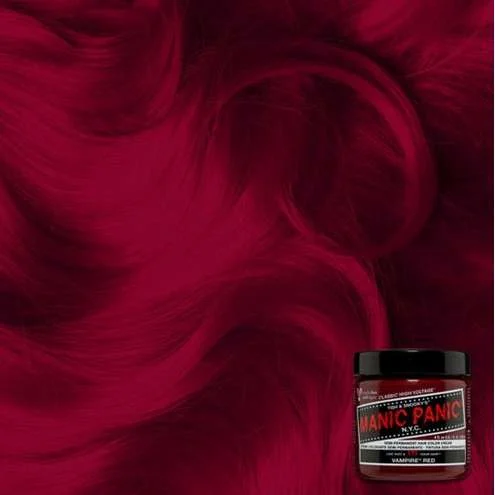 MANIC PANIC HIGH VOLTAGE CLASSIC SEMI PERMANENT VAMPIRE RED 118 ML.