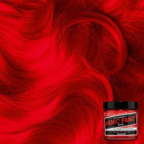 MANIC PANIC HIGH VOLTAGE CLASSIC SEMI PERMANENT WILDFIRE 118 ML.