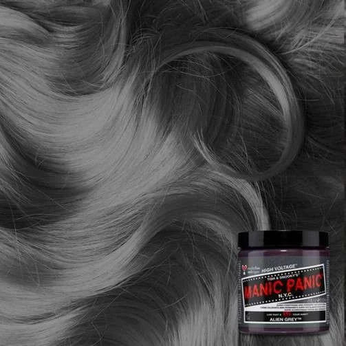 MANIC PANIC HIGH VOLTAGE CLASSIC SEMI PERMANENT ALIEN GREY 118 ML.