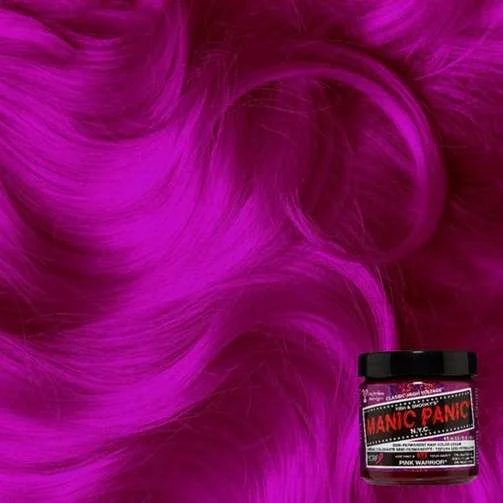 MANIC PANIC HIGH VOLTAGE CLASSIC SEMI PERMANENT PINK WARRIOR 118 ML.