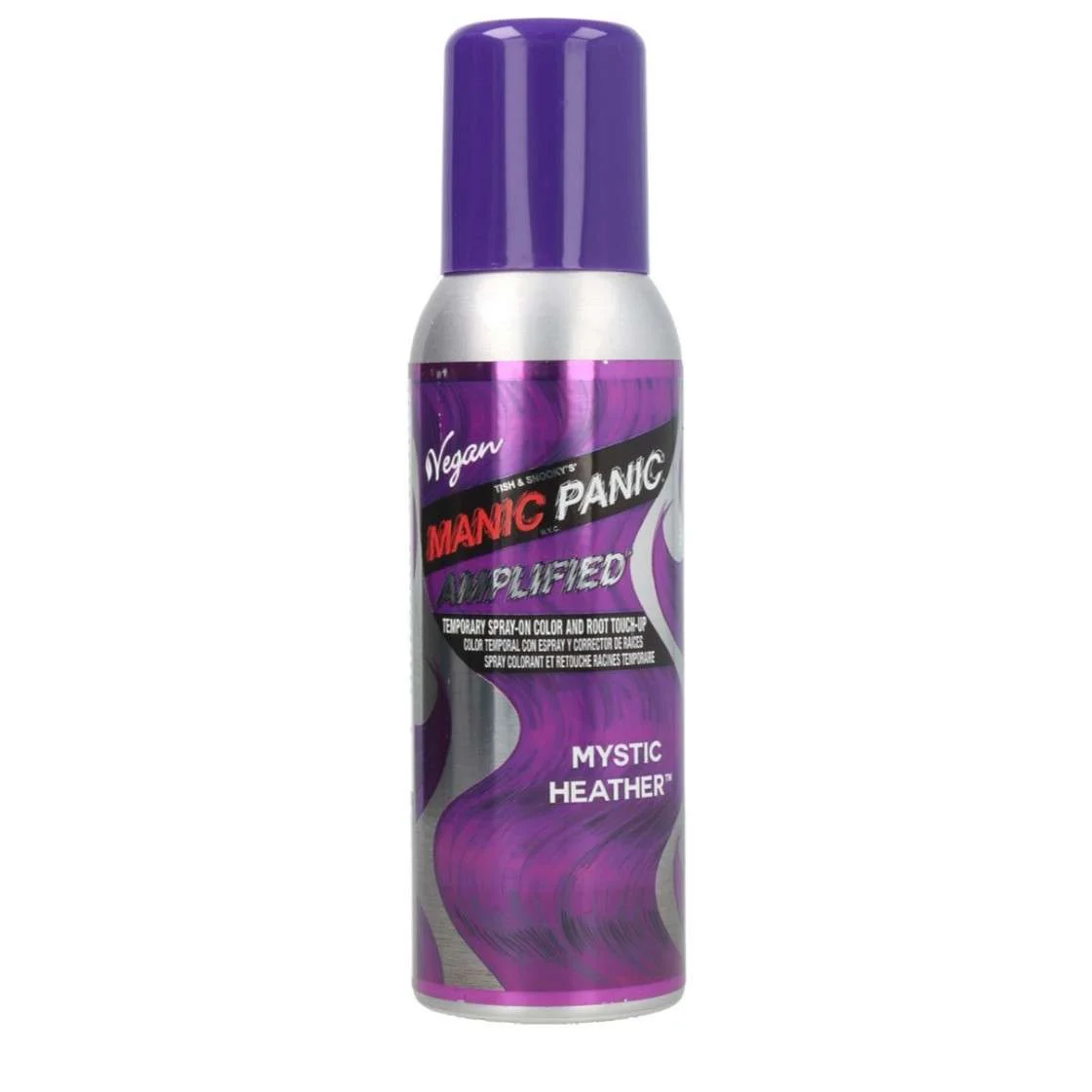 MANIC PANIC MYSTIC HEATHER – AMPLIFIED TEMPORARY SPRAY-ON COLOR AND ROOT TOUCH-UP