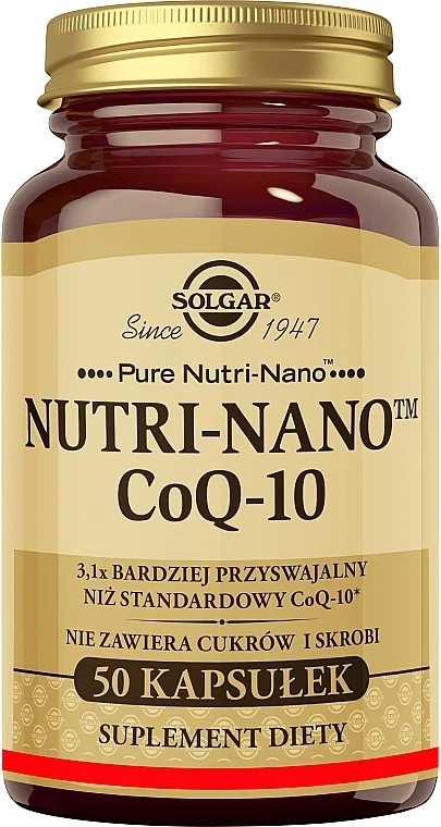 Integratore alimentare "Coenzima Q10 Nutri-nano"