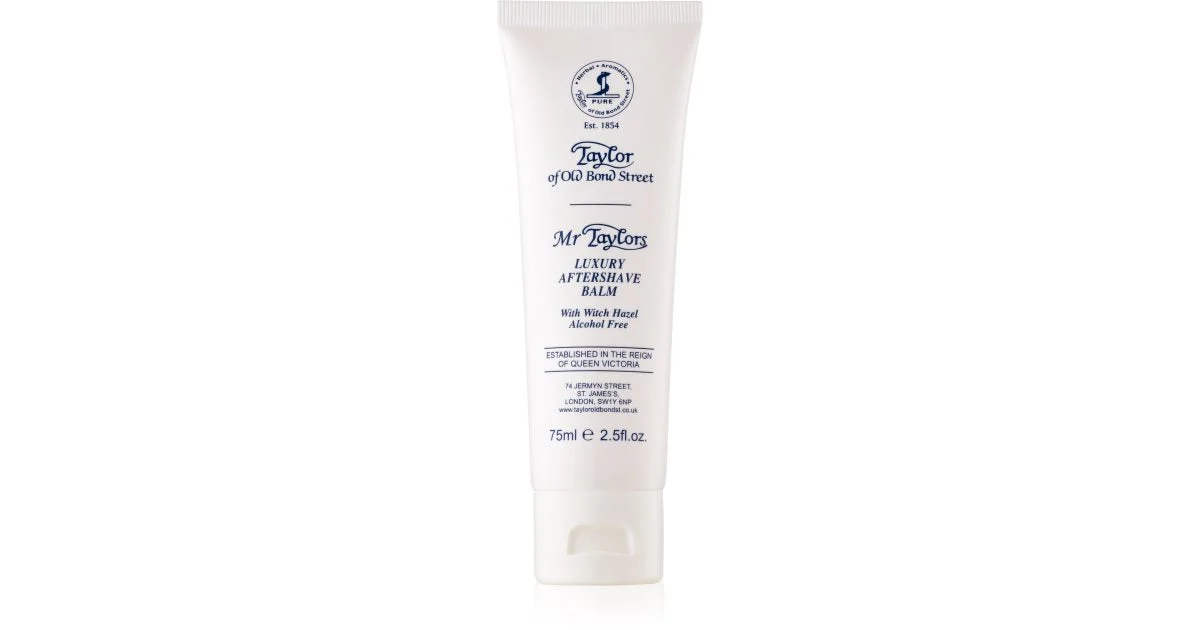 Taylor of Old Bond Street Mr Taylor balsamo post-rasatura senza alcool 75 ml