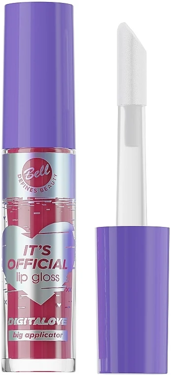 Bell DigitaLove It Is Official Lip Gloss