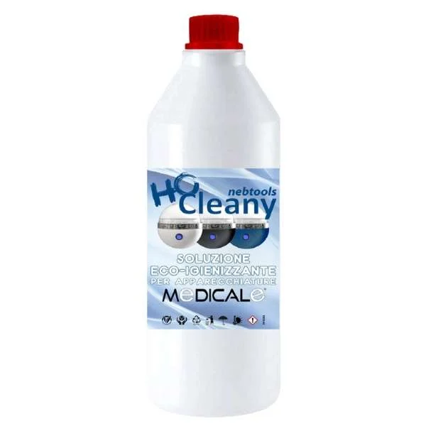MEDICAL-E HOCLEANY NEBTOOLS SOLUZIONE ECO IGIENIZZANTE PER APPARECCHIATURE 1000 ML.
