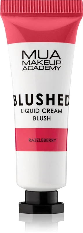 MUA Makeup Academy blush liquido colore Razzleberry 10 ml