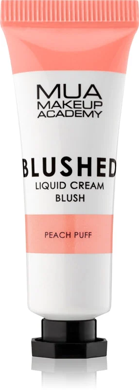 MUA Makeup Academy blush liquido colore Peach Puff 10 ml