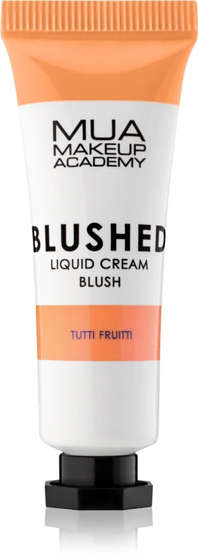 MUA Makeup Academy blush liquido colore Tutti Frutti 10 ml