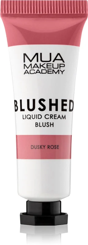 MUA Makeup Academy blush liquido colore Dusky Rose 10 ml