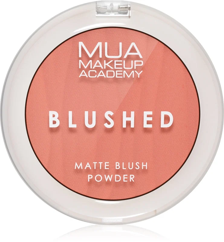 MUA Makeup Academy blush in polvere colore Misty Rose 5 g
