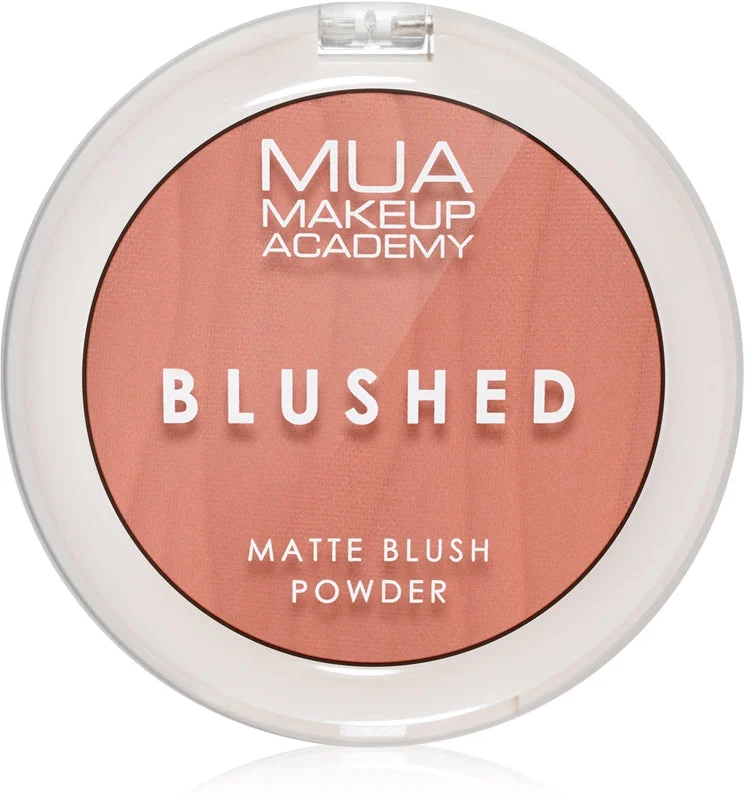MUA Makeup Academy blush in polvere colore Rose Tea 5 g