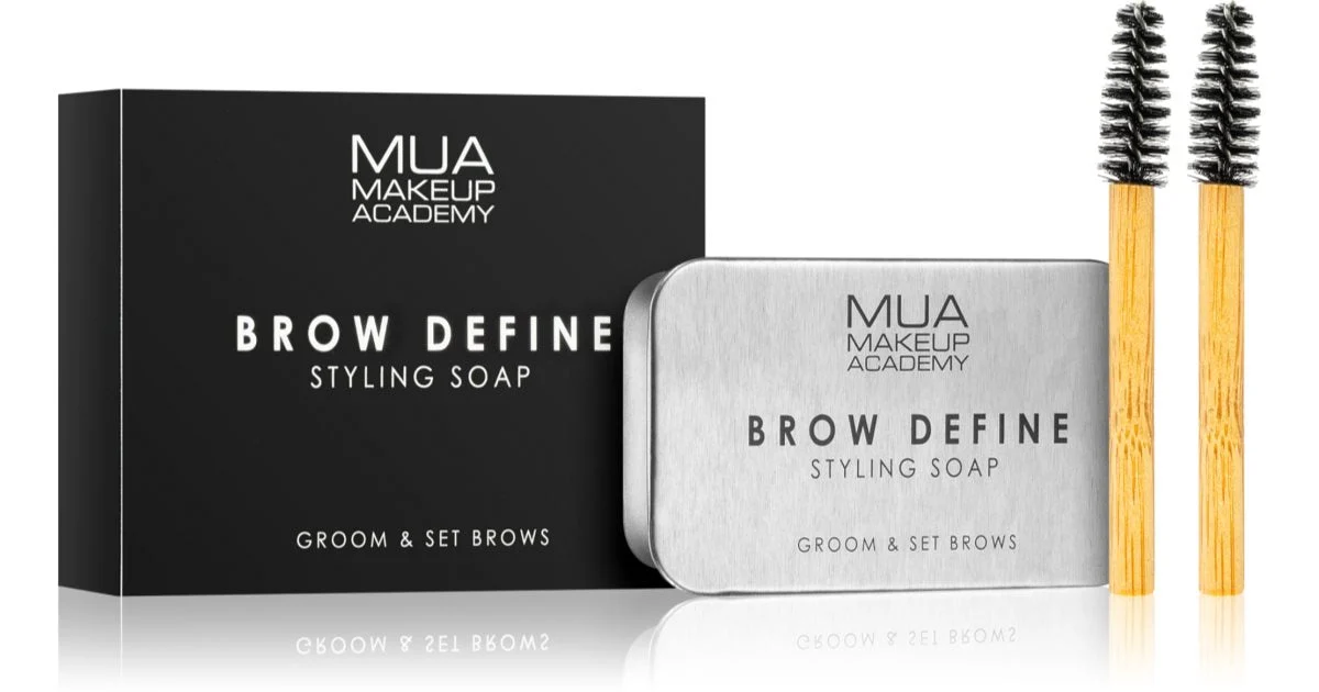 MUA Makeup Academy Define sapone solido per sopracciglia 10 g