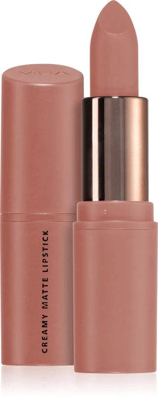 MUA Makeup Academy Creamy Matte rossetto in crema effetto opaco colore Heroic 3,2 g