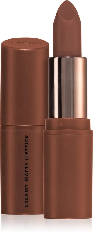 MUA Makeup Academy Creamy Matte rossetto in crema effetto opaco colore Sincere 3,2 g