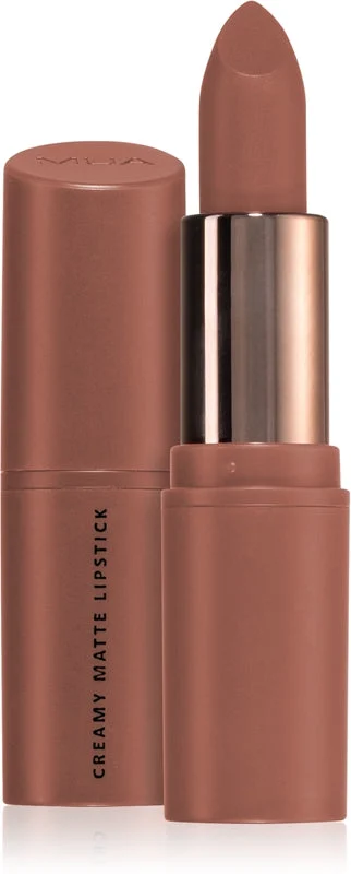 MUA Makeup Academy Creamy Matte rossetto in crema effetto opaco colore Heartfelt 3,2 g