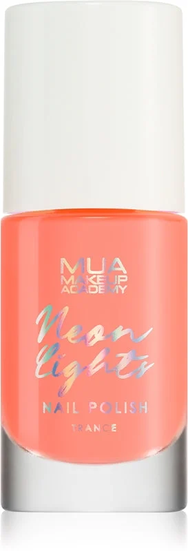 MUA Makeup Academy Neon Lights smalto neon per unghie colore Trance 8 ml