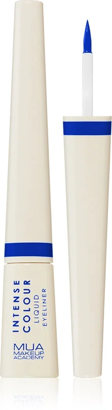 MUA Makeup Academy Nocturnal eyeliner liquidi colorati colore Cobalt 3 ml