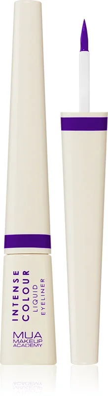 MUA Makeup Academy Nocturnal eyeliner liquidi colorati colore Re-Vamp 3 ml