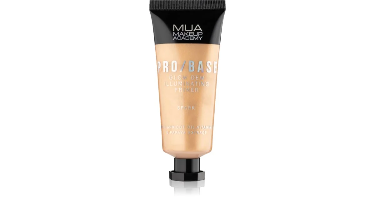 MUA Makeup Academy PRO/BASE Dew primer illuminante colore Spark 30 ml