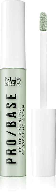 MUA Makeup Academy PRO/BASE Prime & Conceal correttore liquido colore Green 2 ml