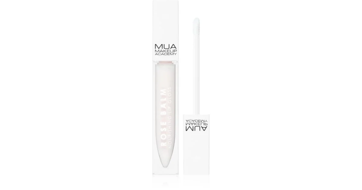 MUA Makeup Academy Rose Balm lucidalabbra trattante con vitamina E 6.5 ml