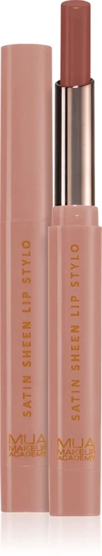 MUA Makeup Academy Satin Sheen rossetto satin colore Heroic 1,5 g