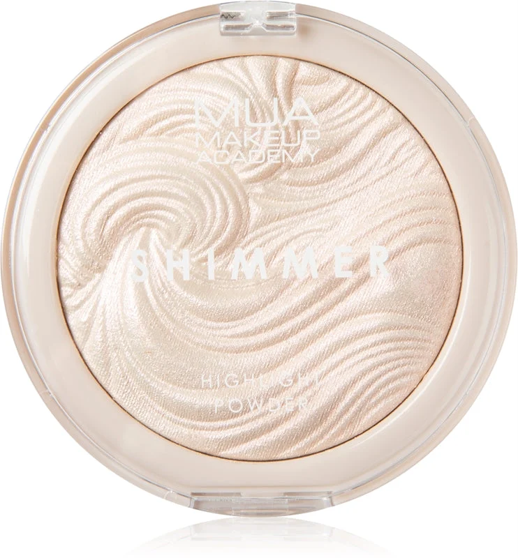 MUA Makeup Academy illuminante compatto in polvere colore Peach Diamond 8 g