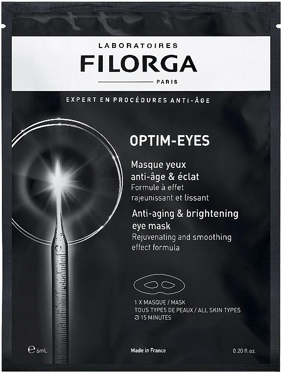Maschera antietà per il contorno occhi