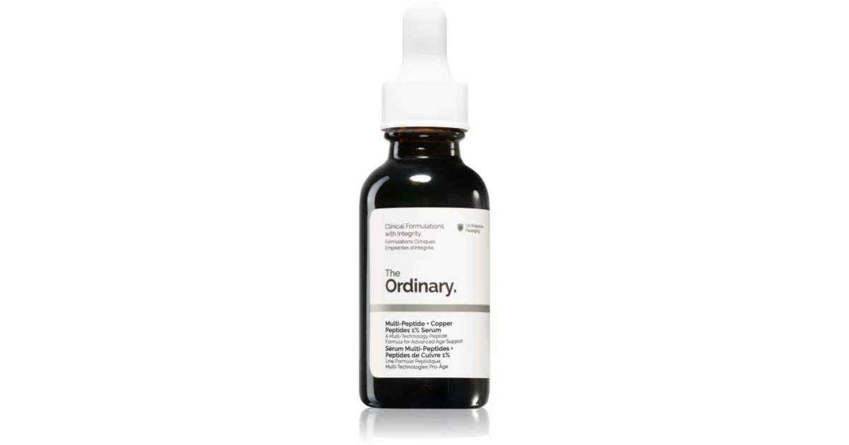 The Ordinary Multi-Peptide + Copper Peptides 1% siero illuminante antirughe 30 ml