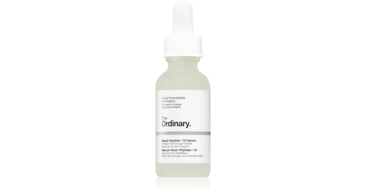 The Ordinary Multi-peptide + HA siero rassodante viso 30 ml