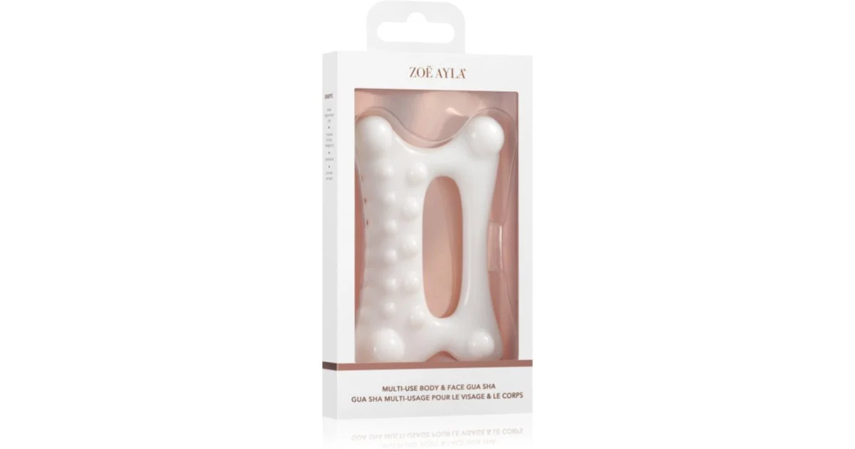 Zoë Ayla Multi-Uso Gua Sha attrezzi per i massaggi per viso e corpo
