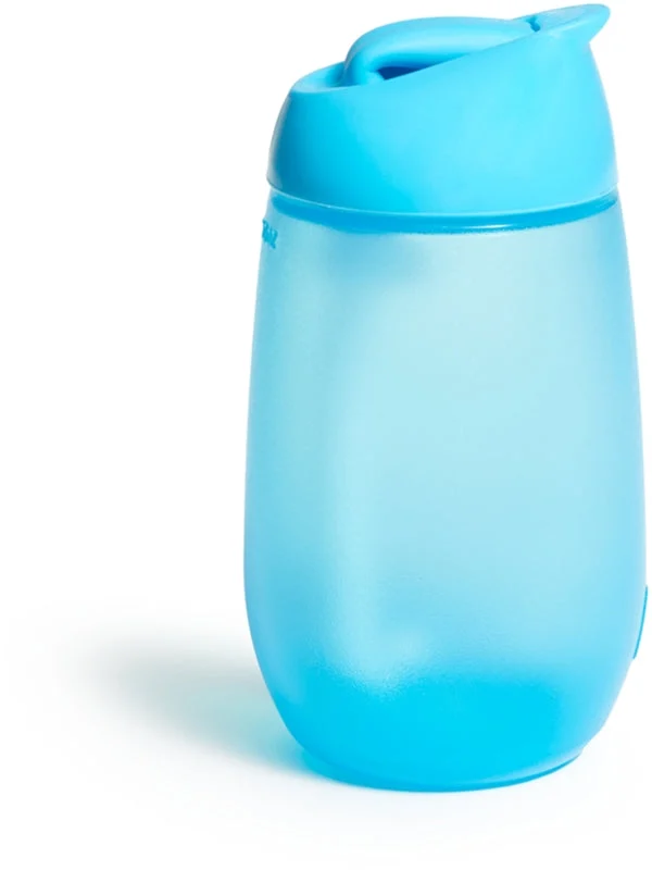Munchkin Simple Clean bottiglia per bambini con cannuccia Blue 12 mesi+ 296 ml