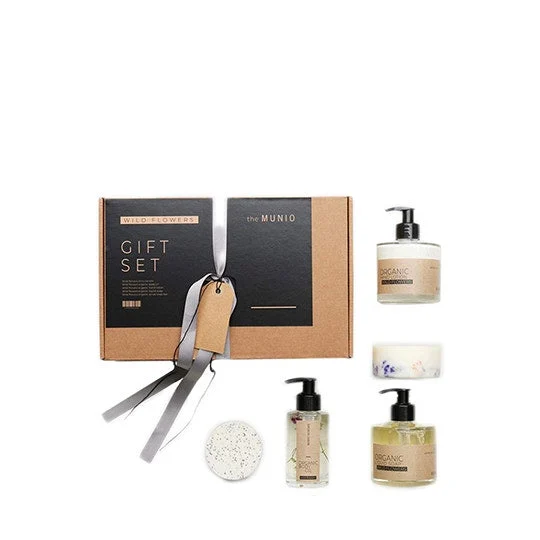 Set regalo Munio Wild Flowers