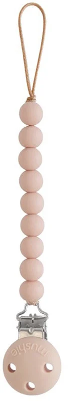 Mushie HERA fermaglio per ciuccio Blush