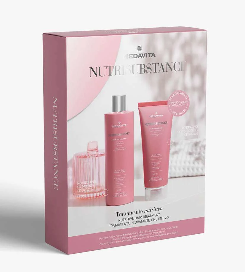 COFANETTO NUTRI SUBSTANCE – TRATTAMENTO NUTRITIVO – SHAMPOO 400 ML. + MASK 200 ML.
