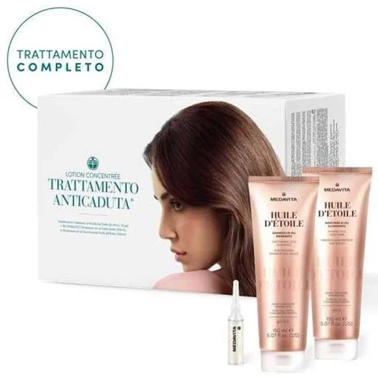 MEDAVITA LOTION CONCENTREE SPECIAL PACK 13 FIALE 6 ML + OMAGGI HUILE D’ETOILE SHAMPOO E MASCHERA