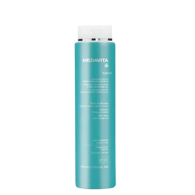 MEDAVITA SOLARICH SHAMPOO-DOCCIA RISTRUTTURANTE DOPOSOLE 400ML