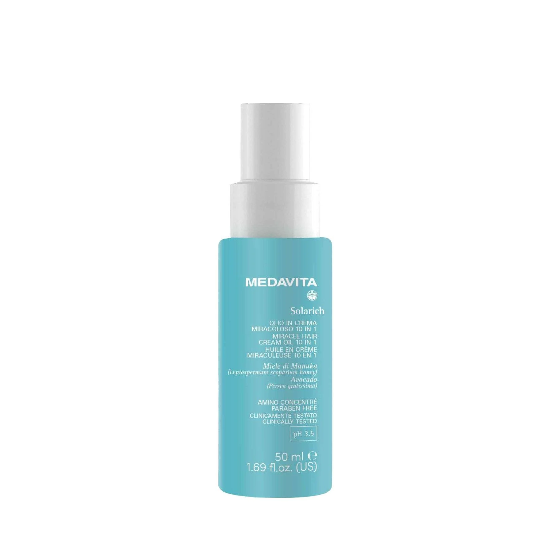 MEDAVITA SOLARICH OLIO IN CREMA MIRACOLOSO 10 IN 1 50ML